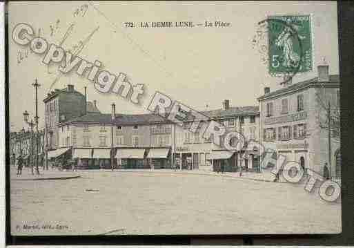 Ville de TASSINLADEMILUNE Carte postale ancienne