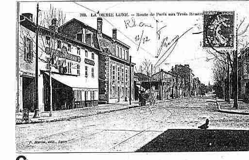 Ville de TASSINLADEMILUNE Carte postale ancienne