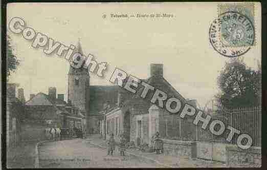 Ville de TELOCHE Carte postale ancienne