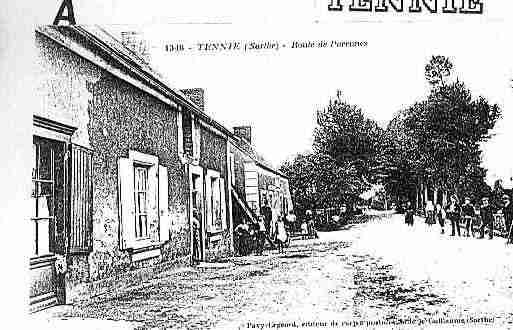 Ville de TENNIE Carte postale ancienne