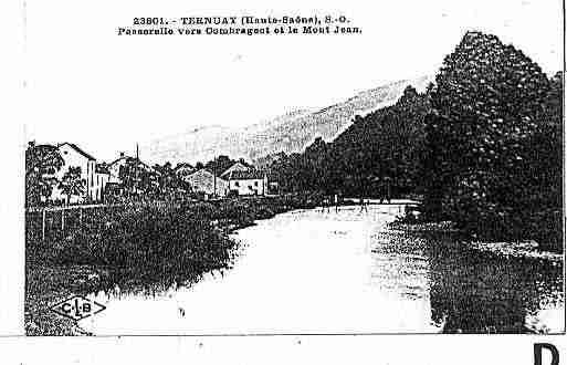 Ville de TERNUAY Carte postale ancienne