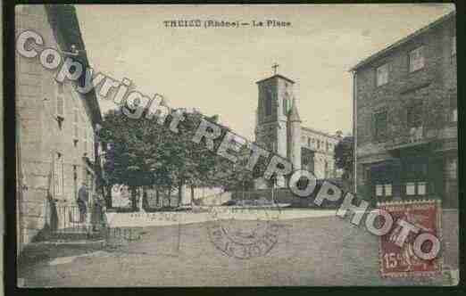 Ville de THEIZE Carte postale ancienne