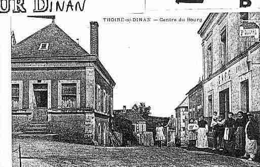 Ville de THOIRESURDINAN Carte postale ancienne