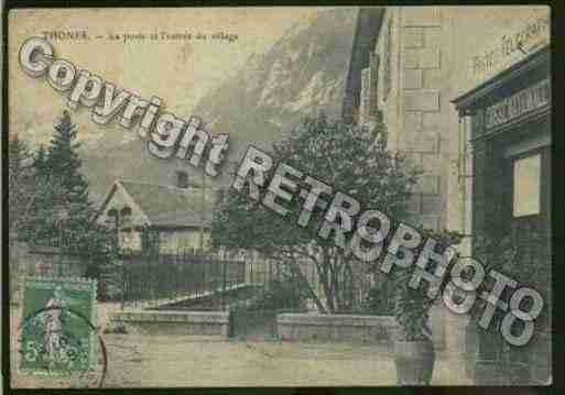 Ville de THONES Carte postale ancienne