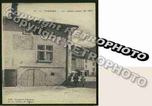 Ville de THONES Carte postale ancienne