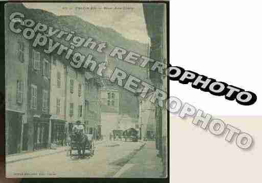 Ville de THONES Carte postale ancienne