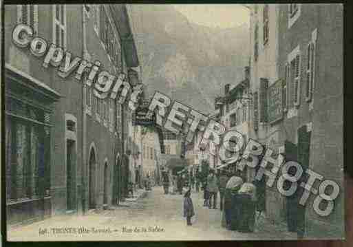 Ville de THONES Carte postale ancienne