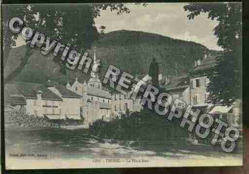 Ville de THONES Carte postale ancienne