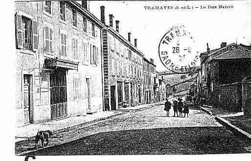 Ville de TRAMAYES Carte postale ancienne