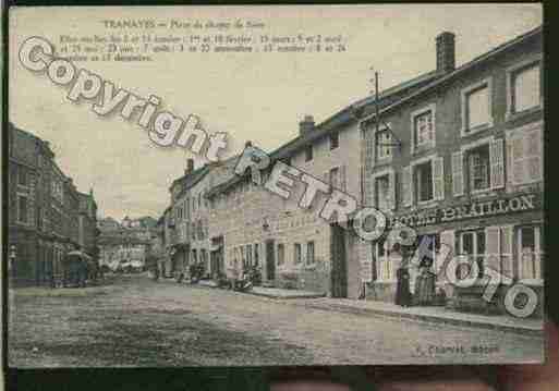 Ville de TRAMAYES Carte postale ancienne