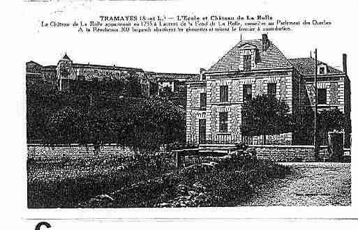 Ville de TRAMAYES Carte postale ancienne