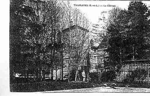 Ville de TRAMAYES Carte postale ancienne