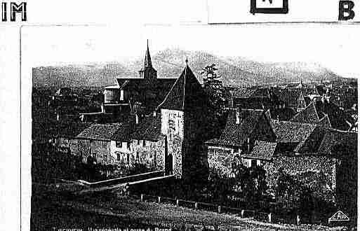 Ville de TURCKHEIM Carte postale ancienne