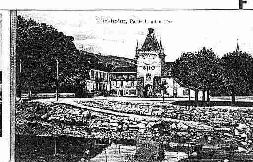 Ville de TURCKHEIM Carte postale ancienne