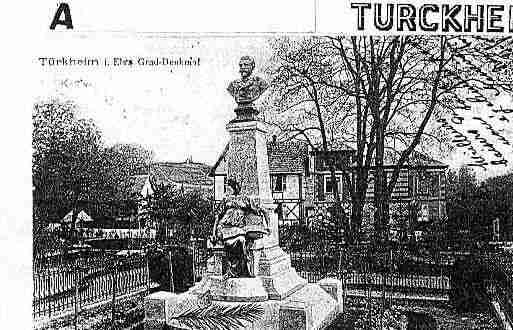 Ville de TURCKHEIM Carte postale ancienne