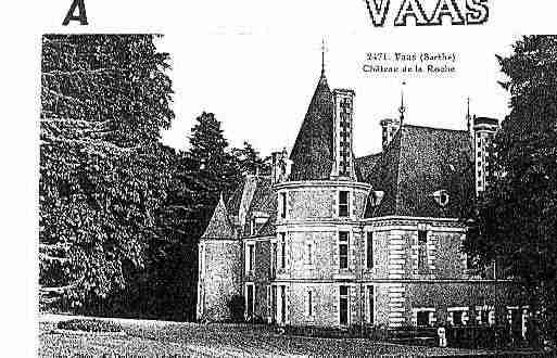 Ville de VAAS Carte postale ancienne