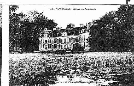 Ville de VAAS Carte postale ancienne