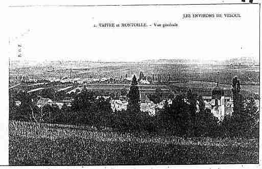 Ville de VAIVREETMONTOILLE Carte postale ancienne