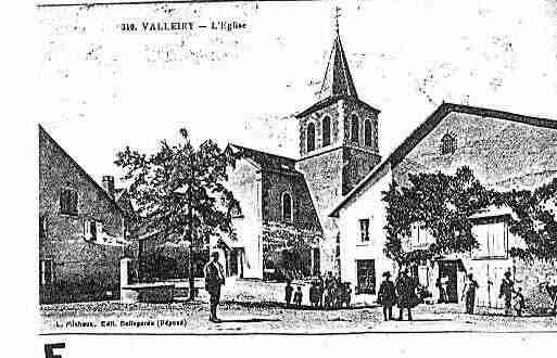 Ville de VALLEIRY Carte postale ancienne