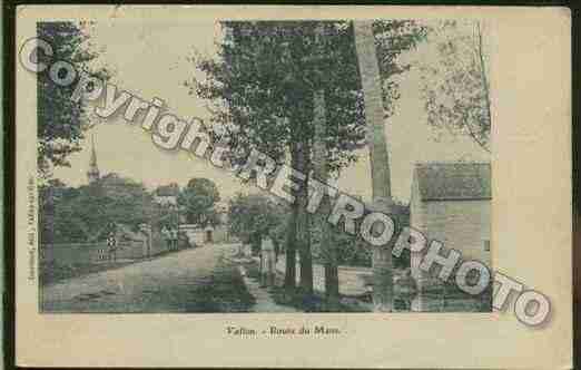 Ville de VALLONSURGEE Carte postale ancienne