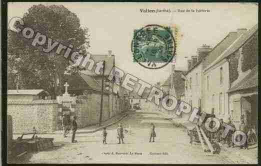 Ville de VALLONSURGEE Carte postale ancienne