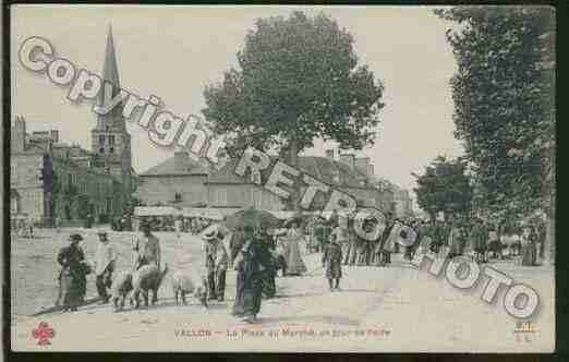 Ville de VALLONSURGEE Carte postale ancienne