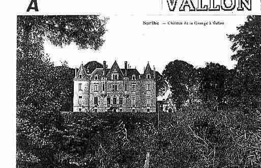 Ville de VALLONSURGEE Carte postale ancienne