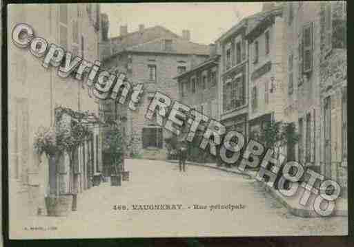 Ville de VAUGNERAY Carte postale ancienne