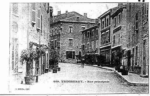 Ville de VAUGNERAY Carte postale ancienne