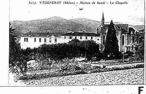 Ville de VAUGNERAY Carte postale ancienne