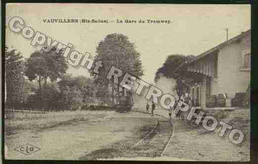 Ville de VAUVILLERS Carte postale ancienne