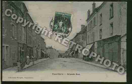 Ville de VAUVILLERS Carte postale ancienne