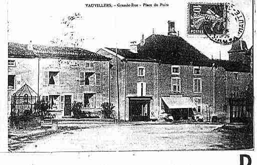 Ville de VAUVILLERS Carte postale ancienne