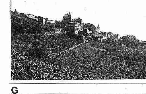 Ville de VAUXENBEAUJOLAIS Carte postale ancienne