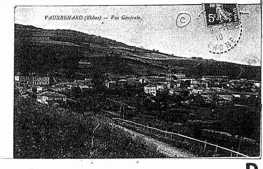 Ville de VAUXRENARD Carte postale ancienne