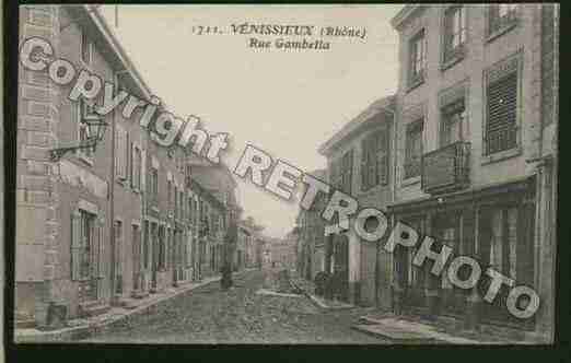 Ville de VENISSIEUX Carte postale ancienne