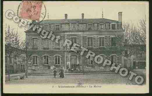 Ville de VENISSIEUX Carte postale ancienne