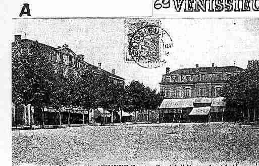 Ville de VENISSIEUX Carte postale ancienne