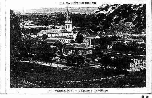 Ville de VERNAISON Carte postale ancienne