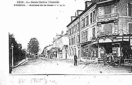 Ville de VESOUL Carte postale ancienne