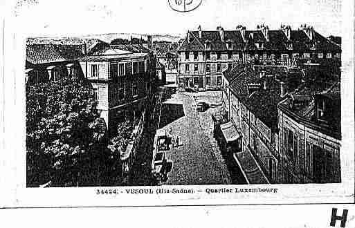 Ville de VESOUL Carte postale ancienne