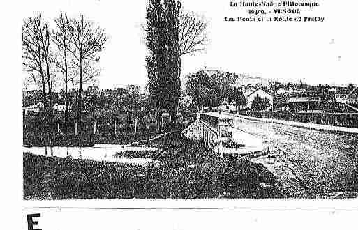 Ville de VESOUL Carte postale ancienne