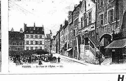 Ville de VESOUL Carte postale ancienne