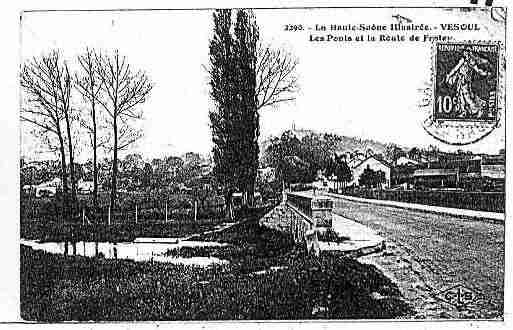 Ville de VESOUL Carte postale ancienne