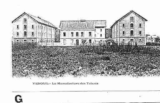 Ville de VESOUL Carte postale ancienne