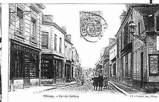 Ville de VIBRAYE Carte postale ancienne