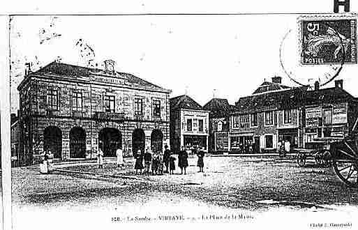 Ville de VIBRAYE Carte postale ancienne