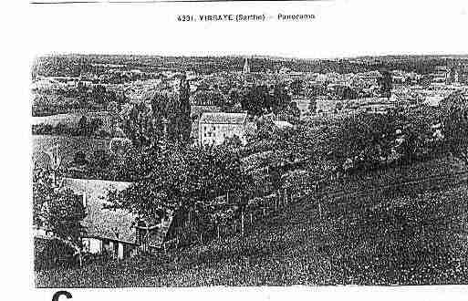 Ville de VILLAINESLACARELLE Carte postale ancienne