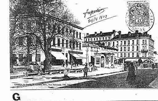 Ville de VILLEFRANCHESURSAONE Carte postale ancienne