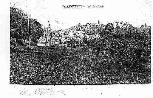 Ville de VILLERSEXEL Carte postale ancienne